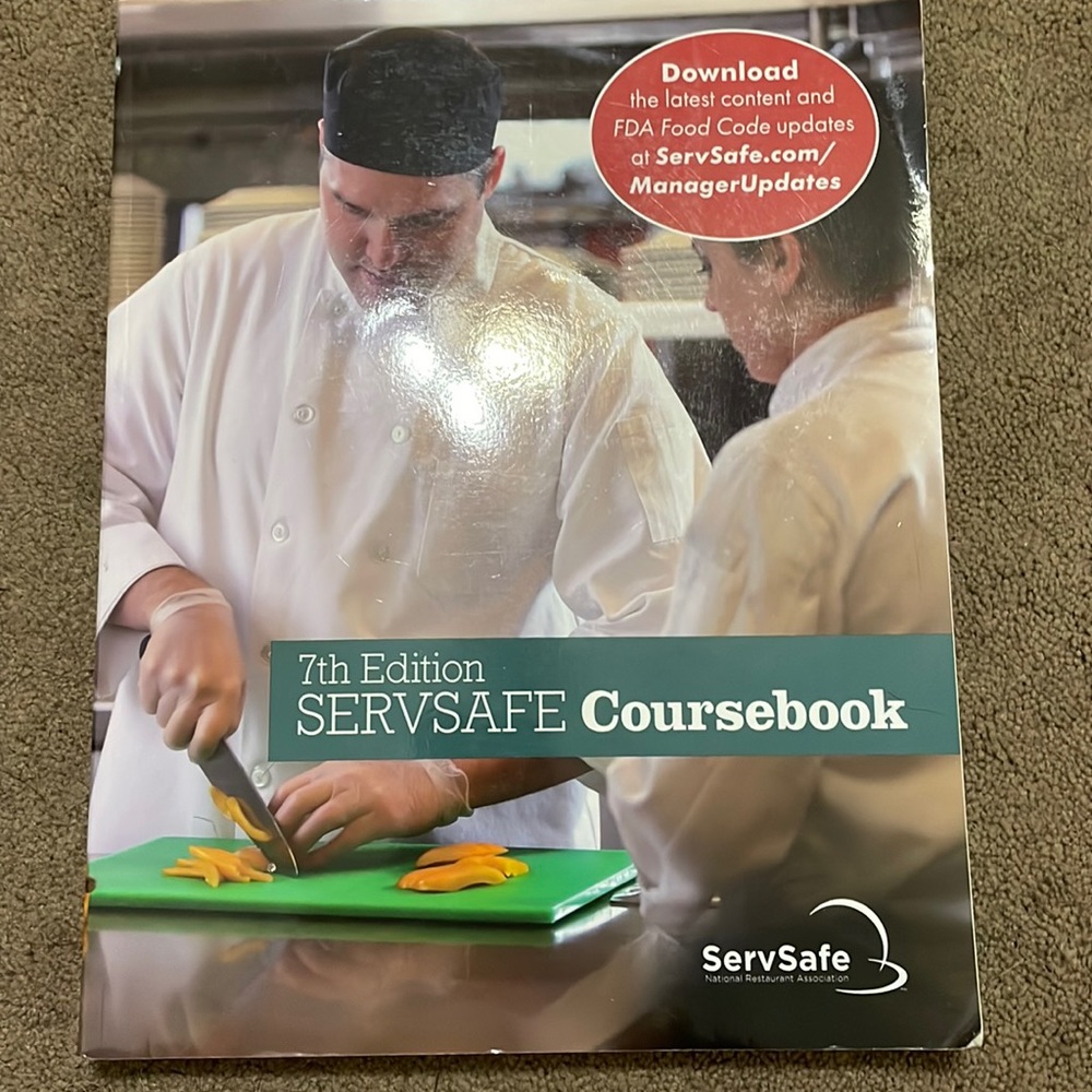 Book - ServSafe Coursebook